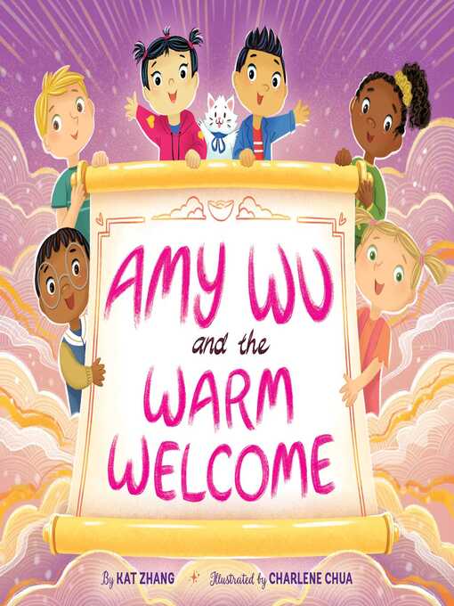 Cover image for Amy Wu and the Warm Welcome